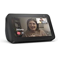 Echo Show 5: mantén el contacto con la ayuda de Alexa- negro